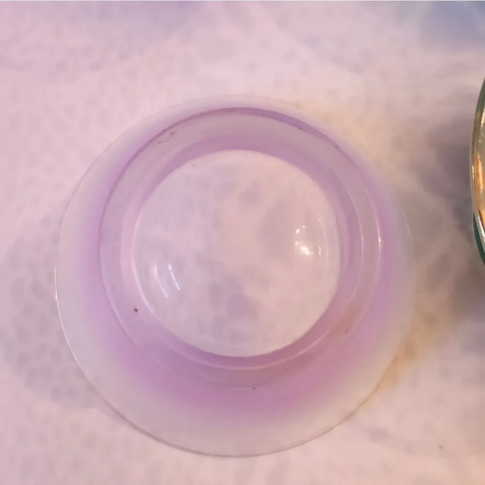Vintage Pastel Glass Bowl Collection